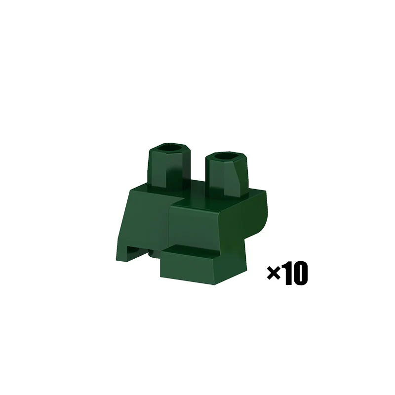 ARM 079-086 Minifigures Kneeling Legs - YWOBB