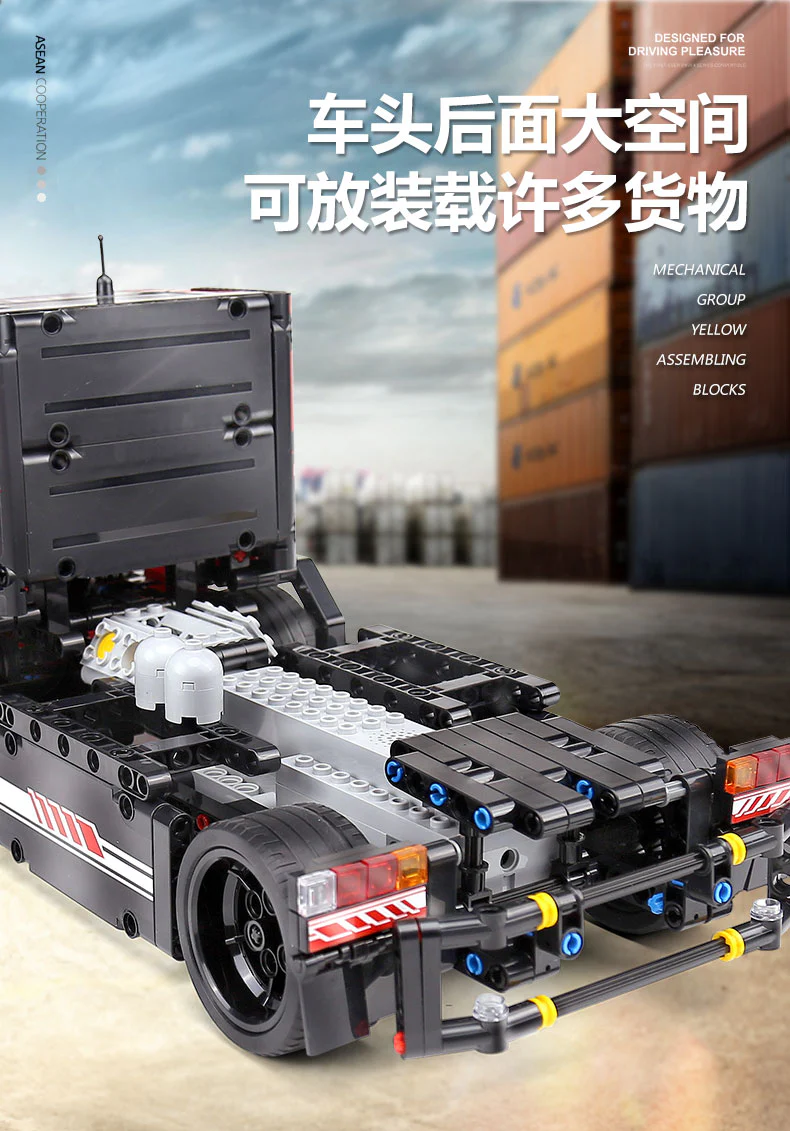 Mould King 15002  Racing Truck - YWOBB