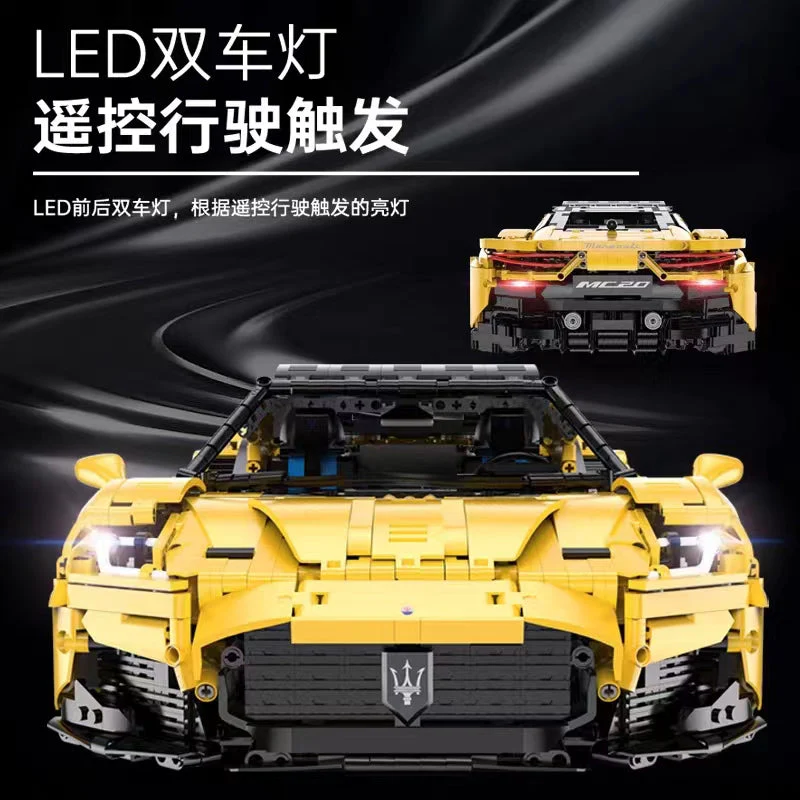 RASTAR 93500 Maserati MC20 Nettuno OVP EU Warehouse Version - YWOBB