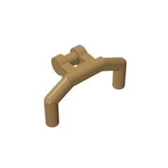 GOBRICKS GDS-1310 Utensil Handlebars with Angular Handles - YWOBB