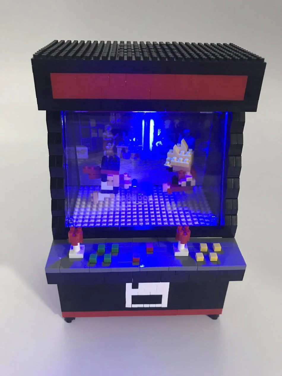 ZRK 7808-1 Arcade with lights - YWOBB