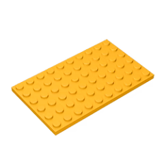 GOBRICKS GDS-525 Plate 6 x 10 - YWOBB