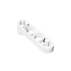 GOBRICKS GDS-967 Modified Stud Connector Thin 1 x 4 - YWOBB