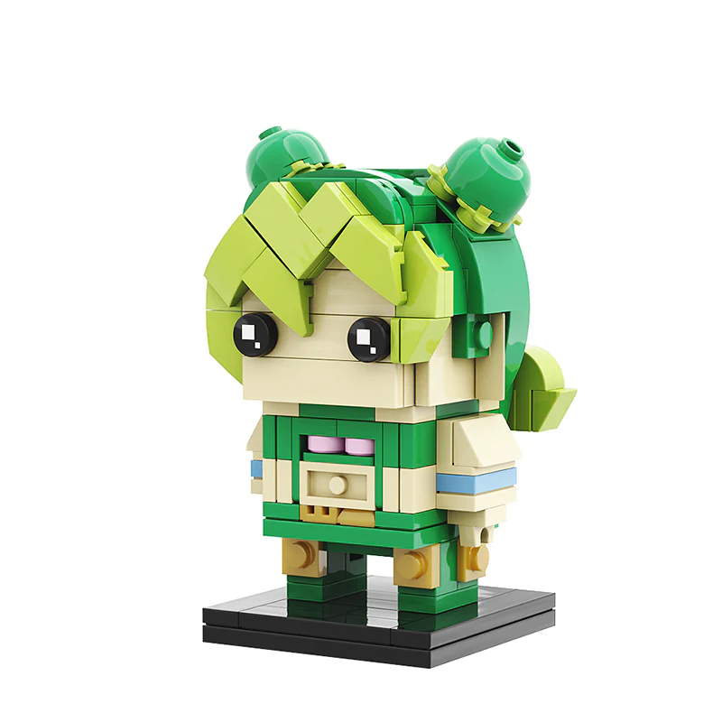 GOBRICKS MOC A0470 Empty Joo Xu Lun-JOJO - YWOBB
