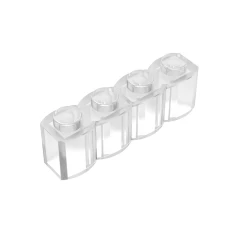 GOBRICKS GDS-1079 Modified 1 x 4 with Log Profile - YWOBB