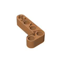 GOBRICKS GDS-671 Modified Bent Thick L-Shape 2 x 4 - YWOBB