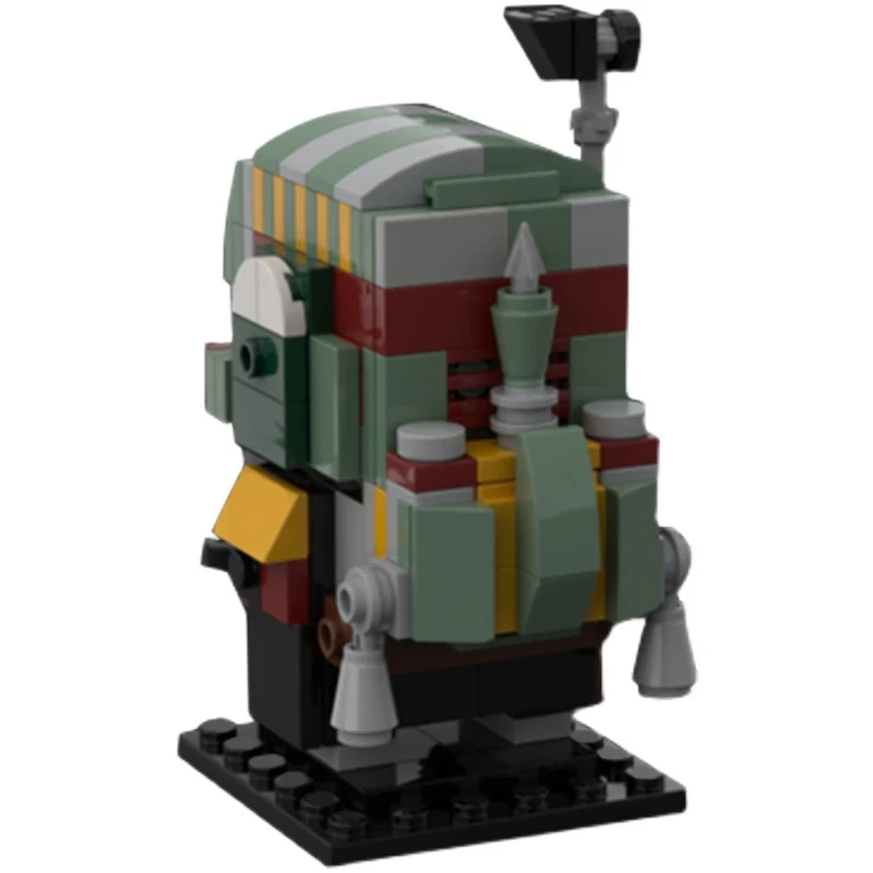 MOC 65926 Star Wars Boba Fett Square Head Boy - YWOBB