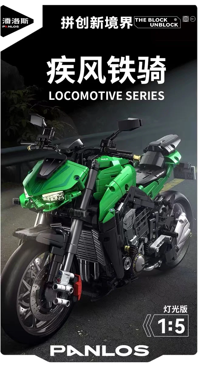 PANLOS 672107 1:5 Kawasaki Z1000 - YWOBB