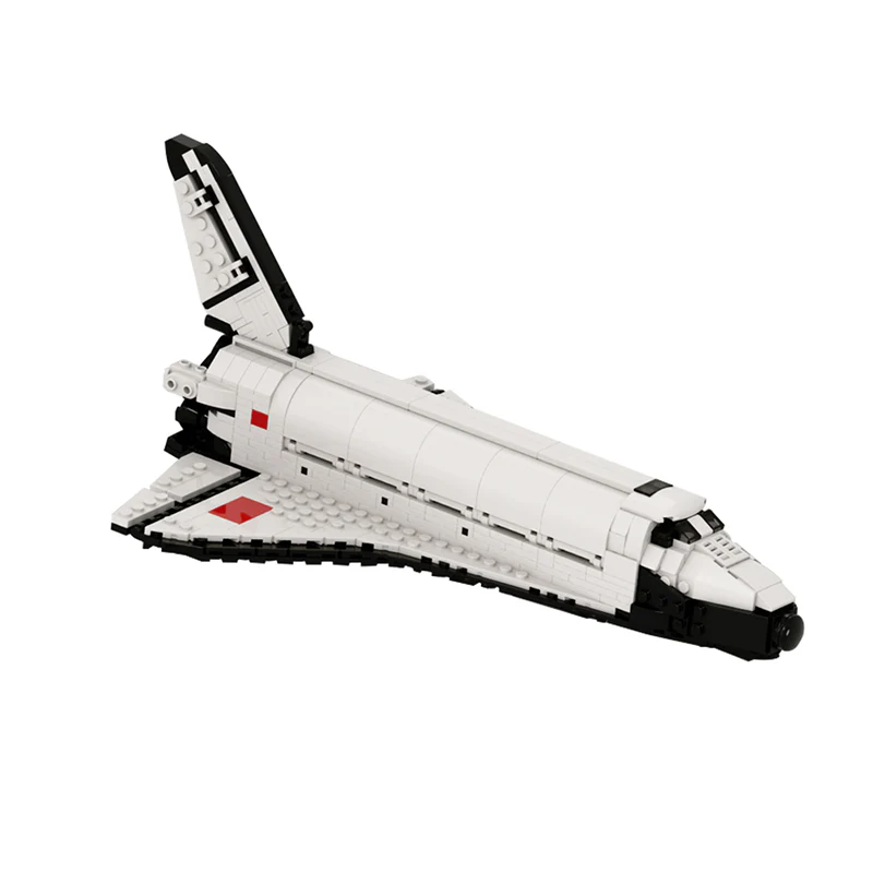 GOBRICKS MOC 86697 1:110 Buran Collector's Edition - YWOBB
