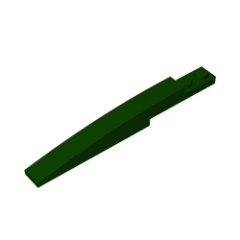 GOBRICKS GDS-950 Slope, Curved 10 x 1 - YWOBB