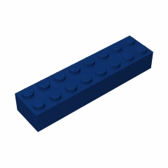 GOBRICKS GDS-544 Brick 2 x 8 - YWOBB