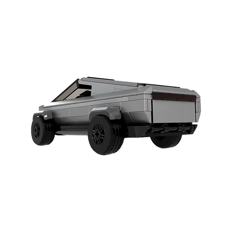 GOBRICKS MOC 165923 Tesla Cybertruck - Beast Mode - YWOBB