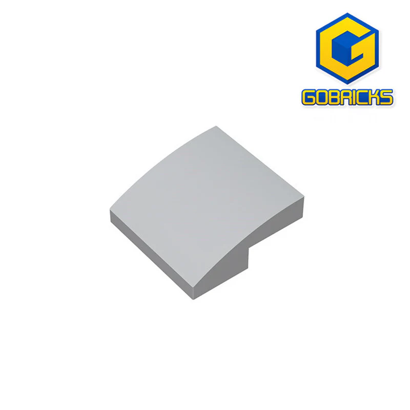 GOBRICKS GDS-659  Curved 2 x 2 - YWOBB