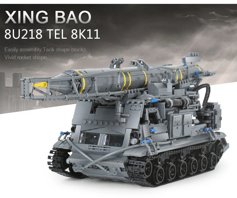 XINGBAO XB-06005 The 8U218 TEL 8K11 Tank - YWOBB