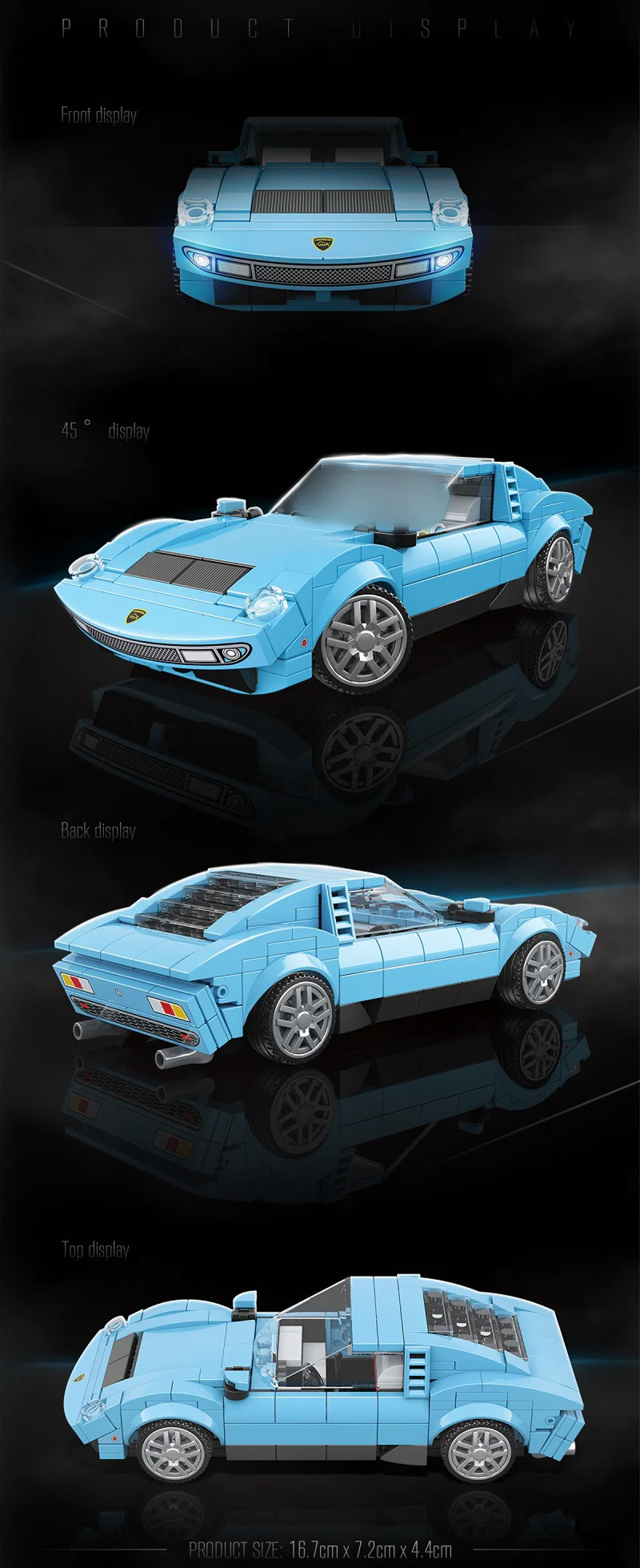 Quanguan 100132 Miura P400 - YWOBB