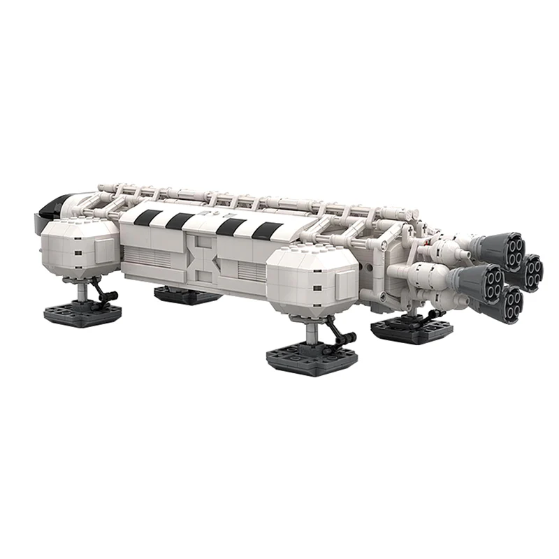 GOBRICKS MOC 25026 Space 1999 Eagle - YWOBB