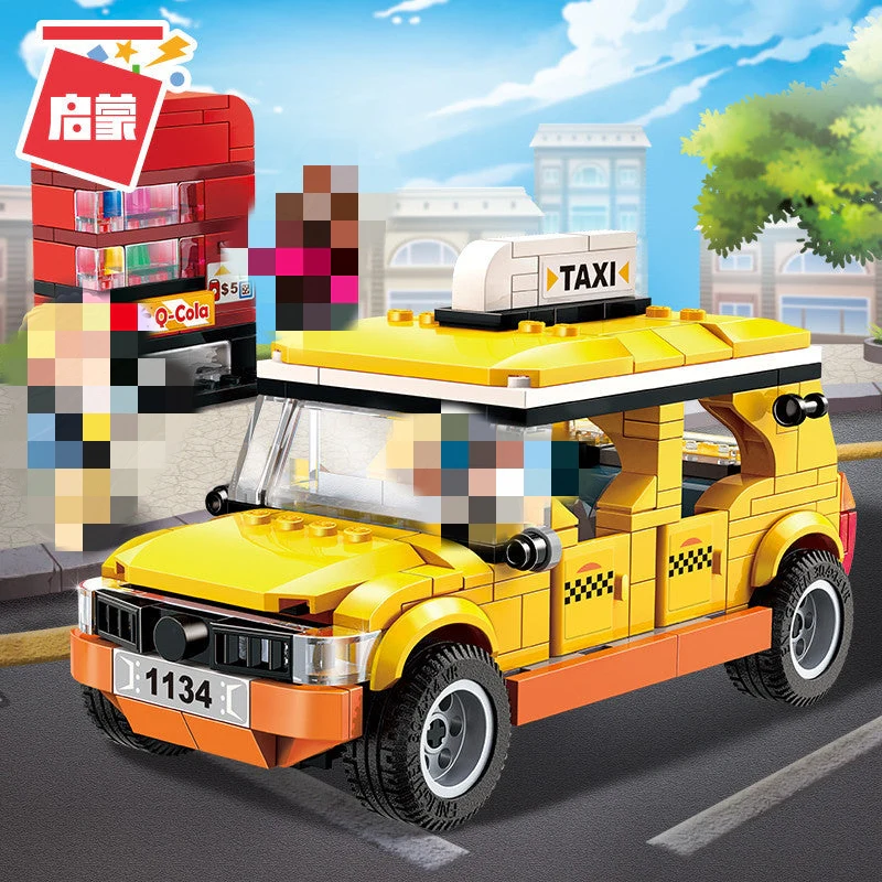 Qman 1131~1137 Colorful City - YWOBB