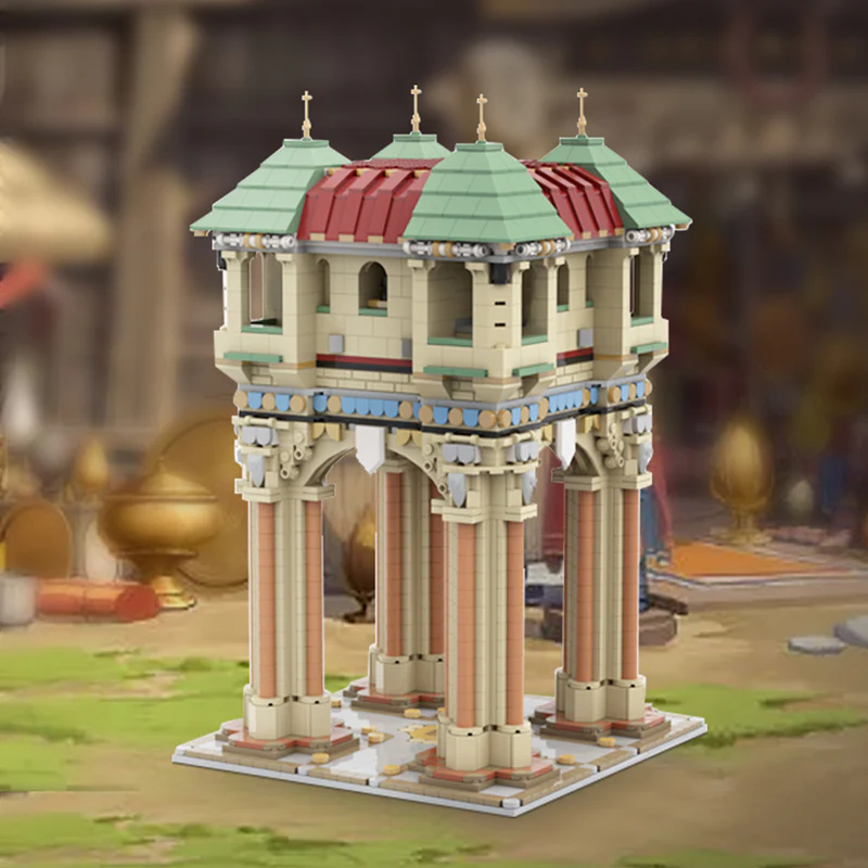 GOBRICKS MOC 43429 Classic Tower - YWOBB