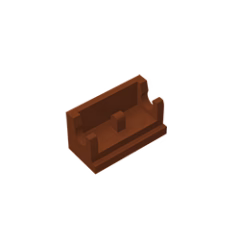 GOBRICKS GDS-829 Hinge Brick 1 x 2 Base - YWOBB