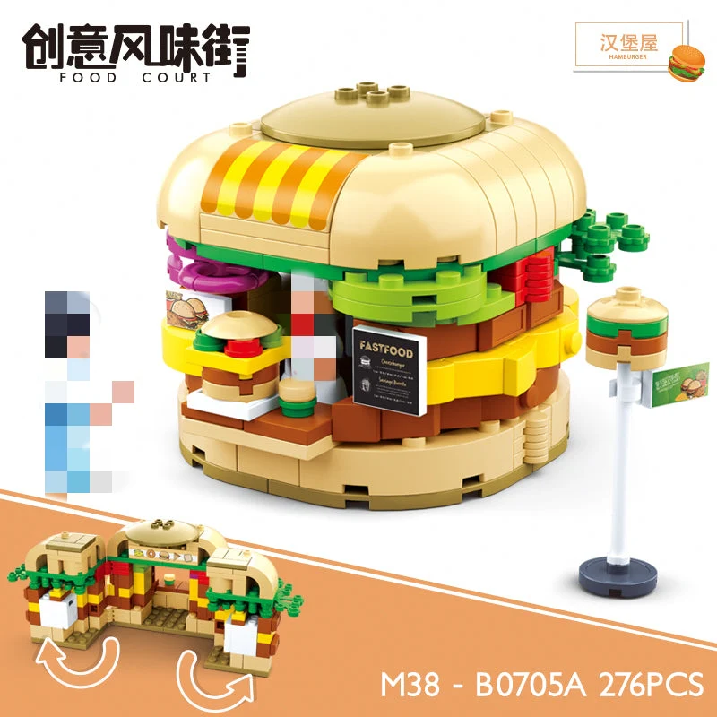 SLUBAN M38-B0705 A-H Food Street - YWOBB