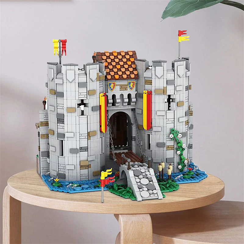 GOBRICKS MOC 157507 The gate of Bricktenstein castle - YWOBB