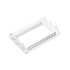 GOBRICKS GDS-1273 Frame 4 x 4 x 6 Corner - YWOBB