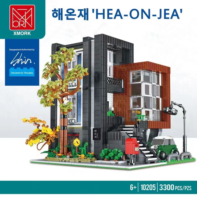 Mork 10205 Modern Villa - YWOBB