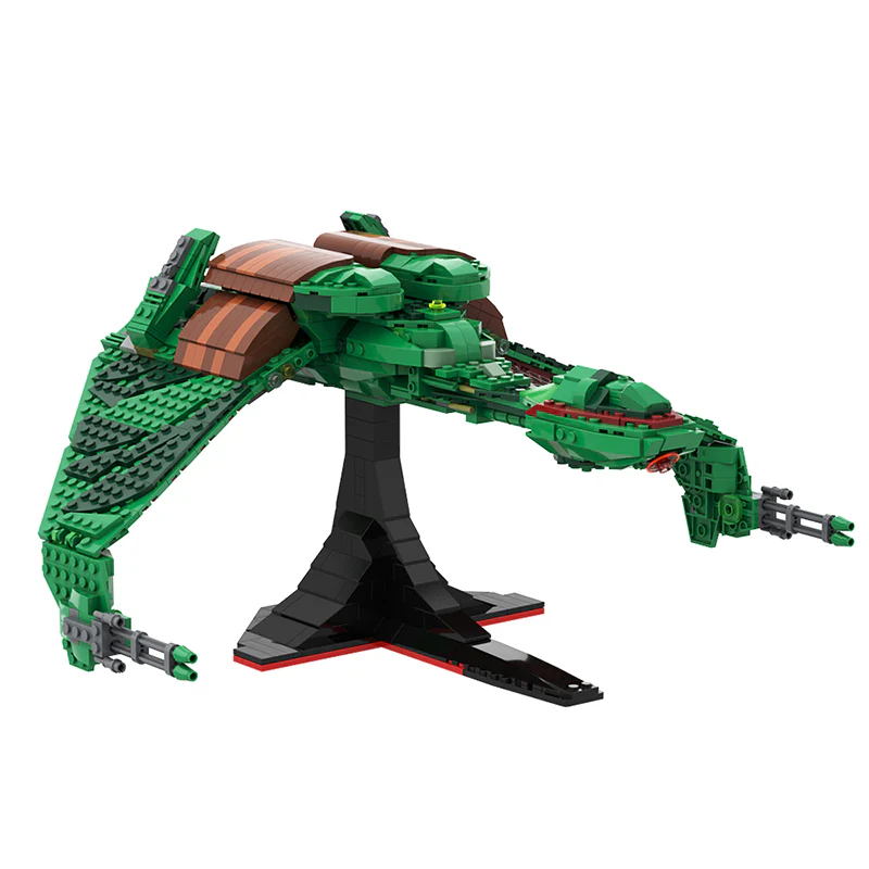 GOBRICKS MOC 146562 Star Trek Klingon - YWOBB