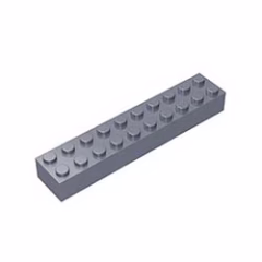 GOBRICKS GDS-545 Brick 2 x 10 - YWOBB