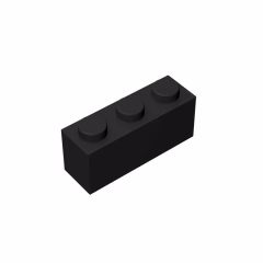GOBRICKS GDS-533 Brick 1 x 3 - YWOBB