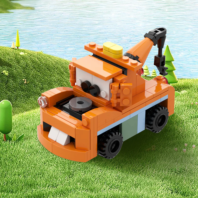 GOBRICKS MOC 139999 Mater (Cars) - YWOBB