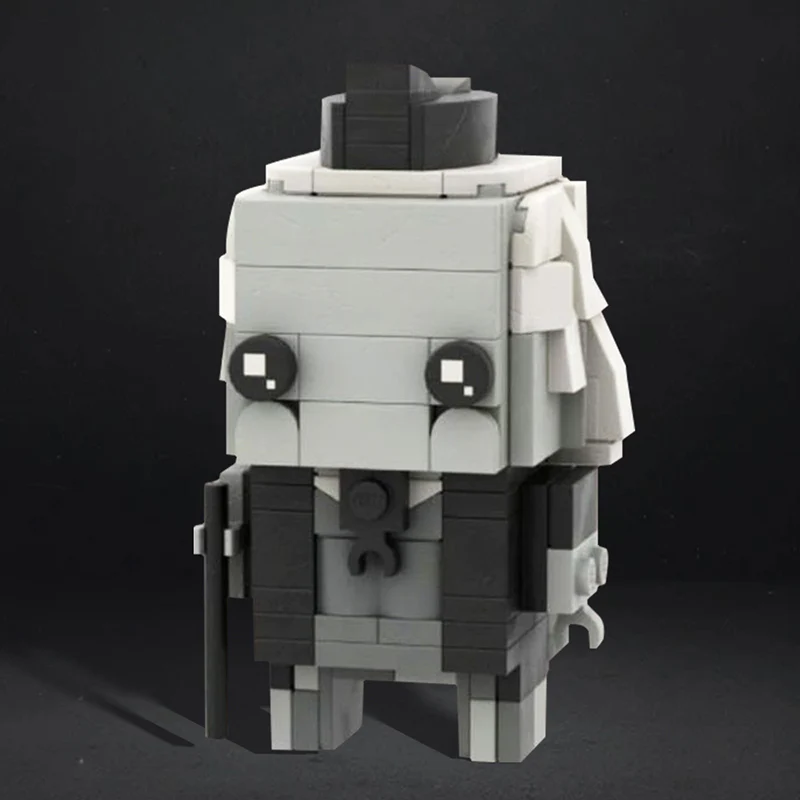GOBRICKS MOC 137690 BrickHeadz First Doctor - YWOBB