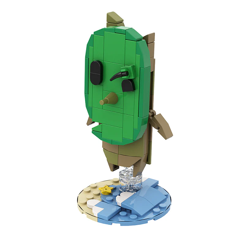 GOBRICKS MOC A1012Y04 Zelda haha 10 - YWOBB