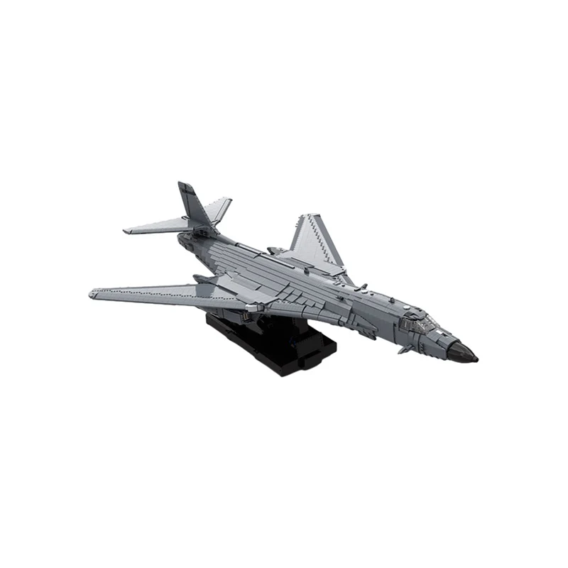 GOBRICKS MOC 163732 Rockwell B-1 Lancer - YWOBB