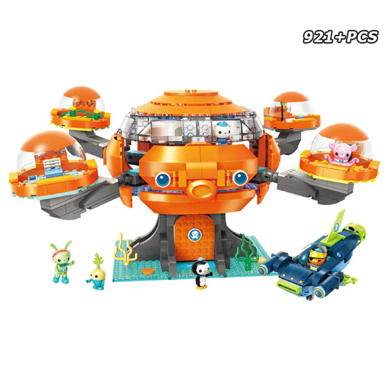 ENLIGHTEN 3712-3716 The Octonauts - YWOBB