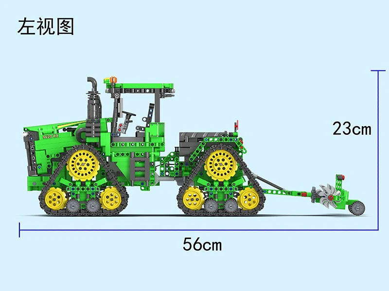 WINNER 7119 Track Tractors - YWOBB