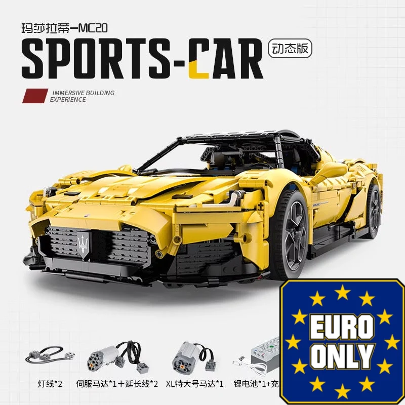 RASTAR 93500 Maserati MC20 Nettuno OVP EU Warehouse Version - YWOBB