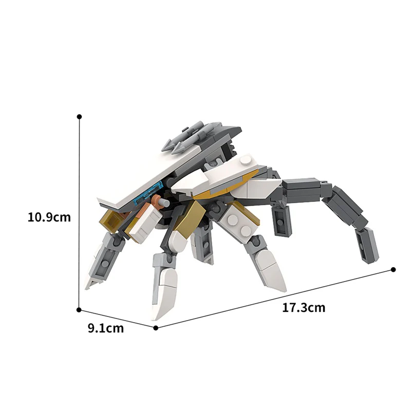 GOBRICKS MOC 139739 Specter - YWOBB
