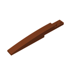 GOBRICKS GDS-950 Slope, Curved 10 x 1 - YWOBB