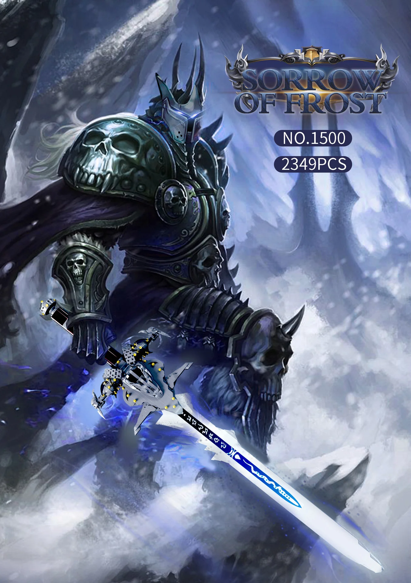 DK 1500 Sorrow of Frost - YWOBB