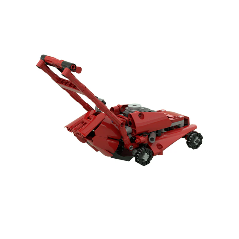 GOBRICKS MOC 132455 42107 THE RICH KID LAWN MOWER - YWOBB