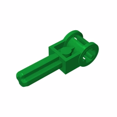 GOBRICKS GDS-928  Axle 2L with Reverser Handle Axle Connector - YWOBB