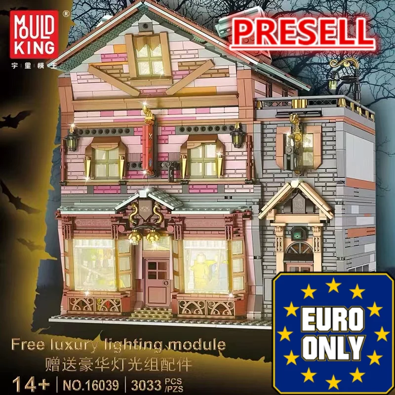 Mould King 16039 Quick Pitch Supplies OVP EU Warehouse Version - YWOBB