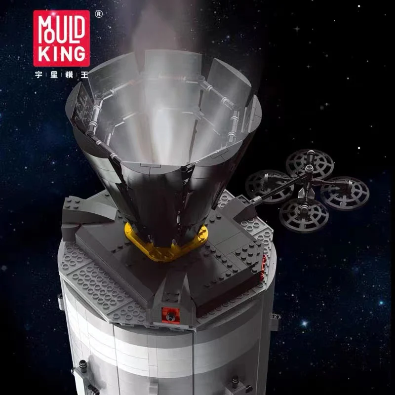 Mould King 21006 Apollo Spacecraft OVP US Warehouse Version - YWOBB