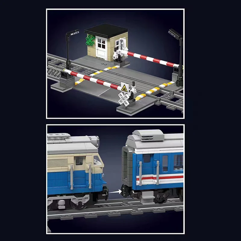 Mould King 12022  World Railway DF4B Diesel Locomotive - YWOBB