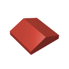 GOBRICKS GDS-1269 Slope 33 2 x 2 Double - YWOBB