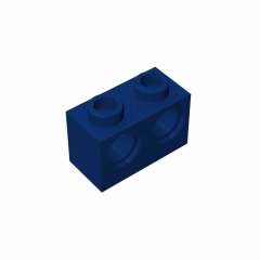 GOBRICKS GDS-624 Brick 1 x 2 with Holes - YWOBB