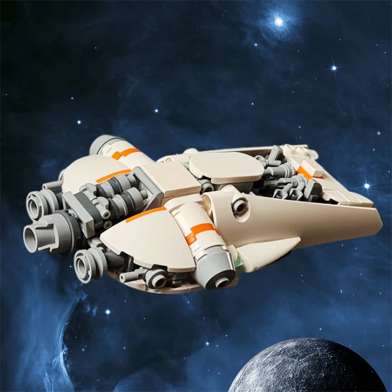 GOBRICKS MOC 181280 Corellian YT 1660 - YWOBB