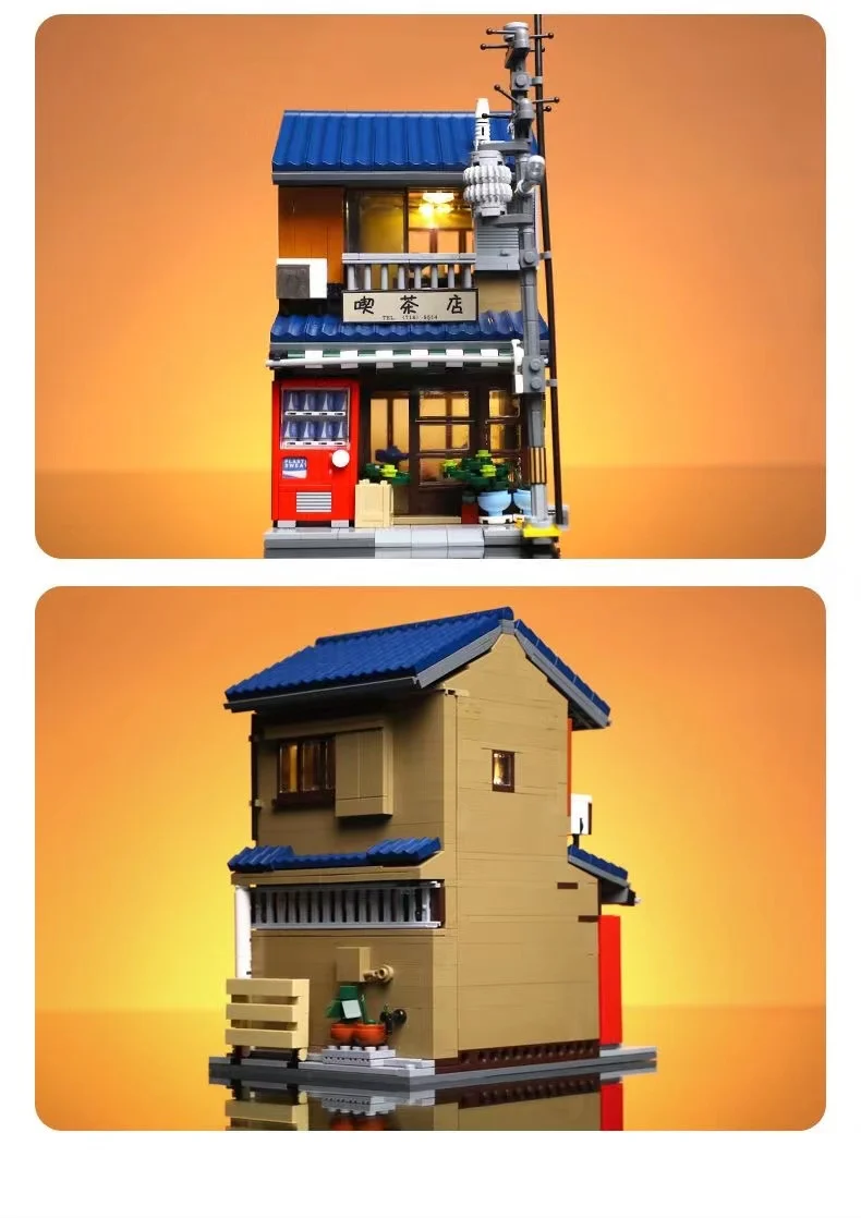 CADA C66010 Japanese Style Tea House - YWOBB