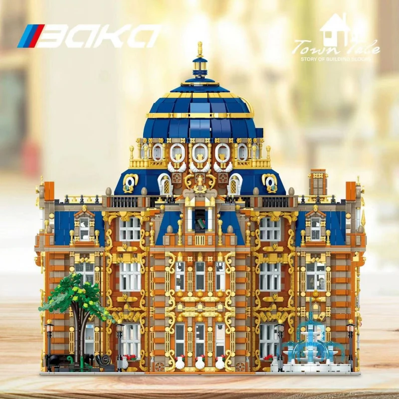 BAKA 33229 Royal Planetarium OVP EU Warehouse Version - YWOBB